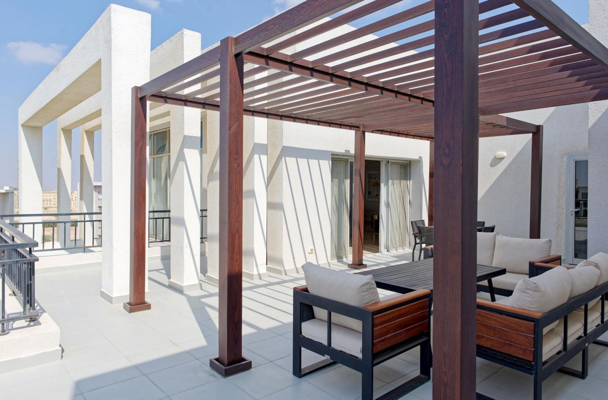 Vesta - Cairo Festival City Residence المظهر الخارجي الصورة