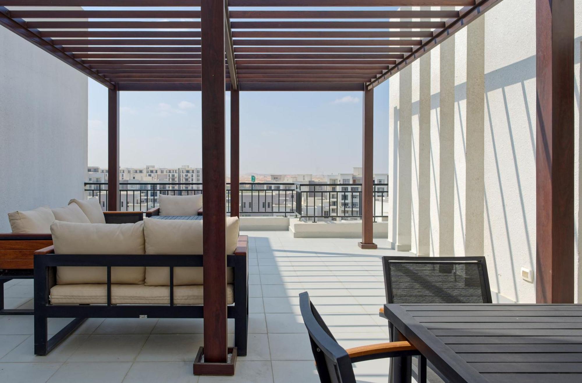 Vesta - Cairo Festival City Residence المظهر الخارجي الصورة