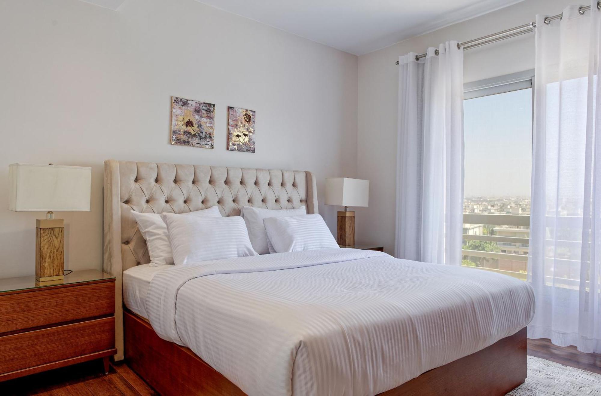 Vesta - Cairo Festival City Residence المظهر الخارجي الصورة