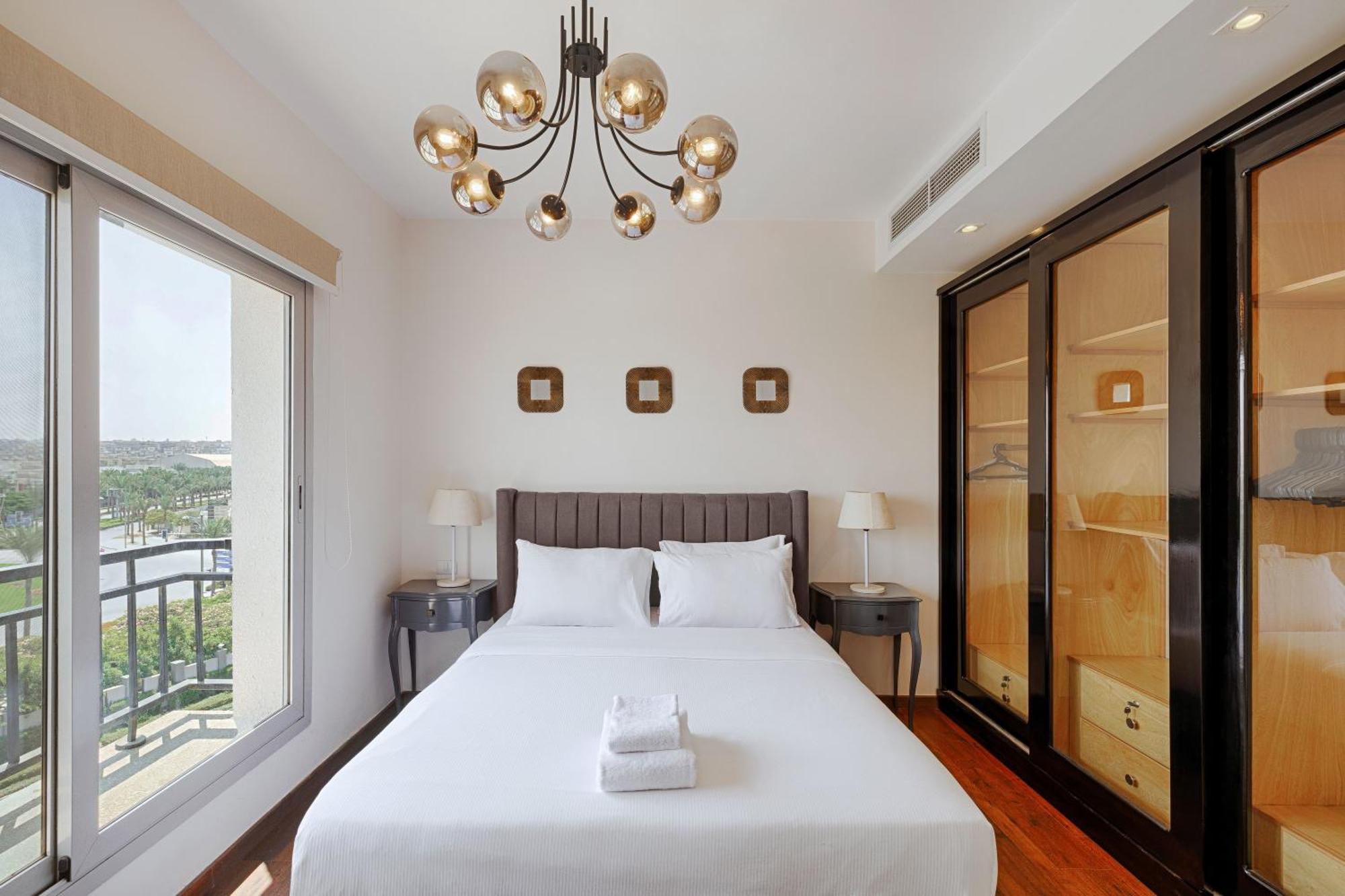 Vesta - Cairo Festival City Residence المظهر الخارجي الصورة