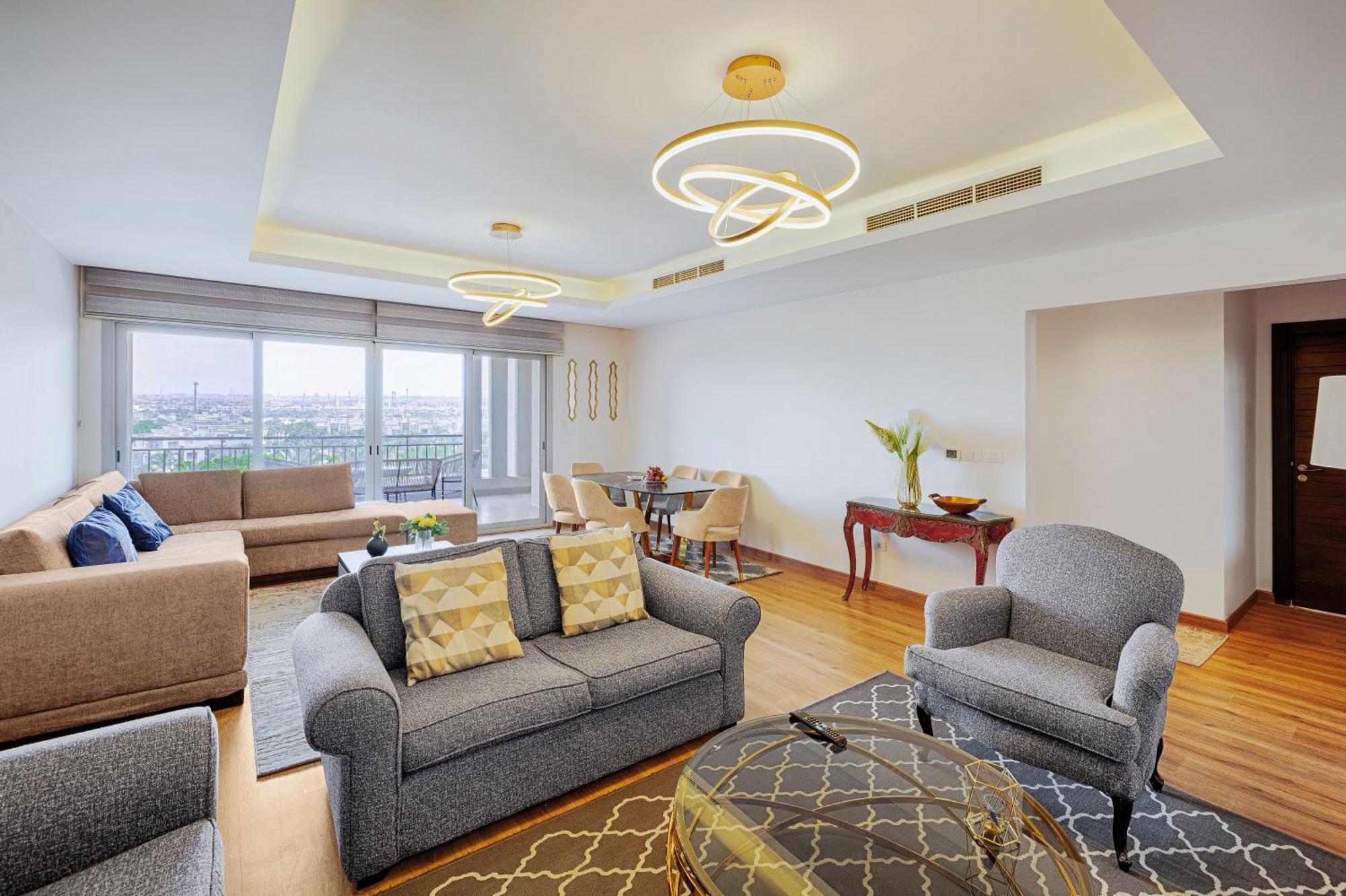 Vesta - Cairo Festival City Residence المظهر الخارجي الصورة