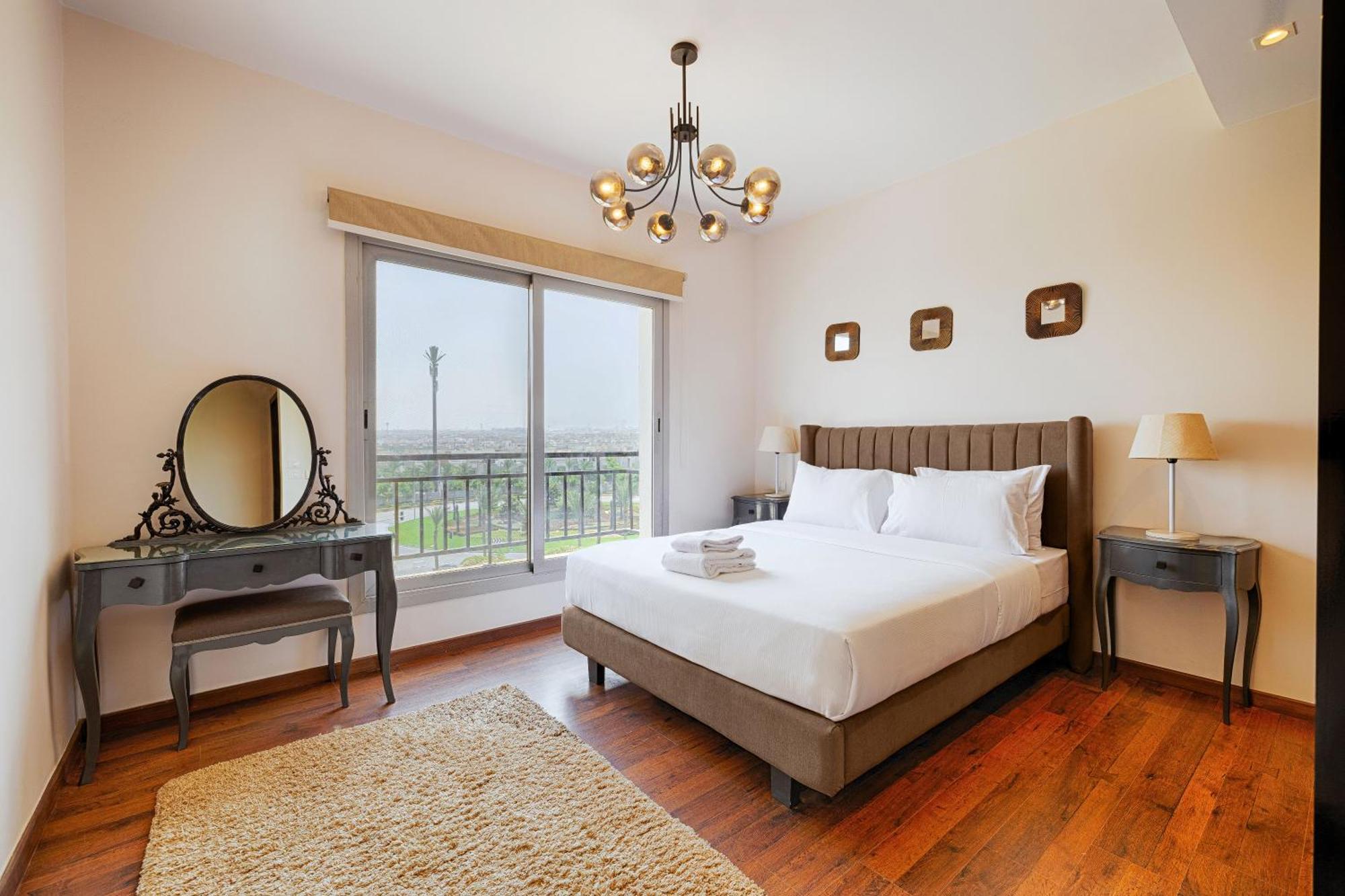 Vesta - Cairo Festival City Residence المظهر الخارجي الصورة